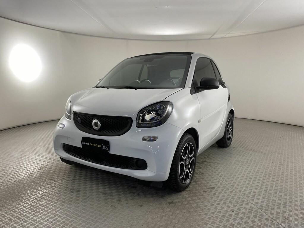 Smart fortwo coupé prova, scheda tecnica, opinioni e dimensioni EQ prime 