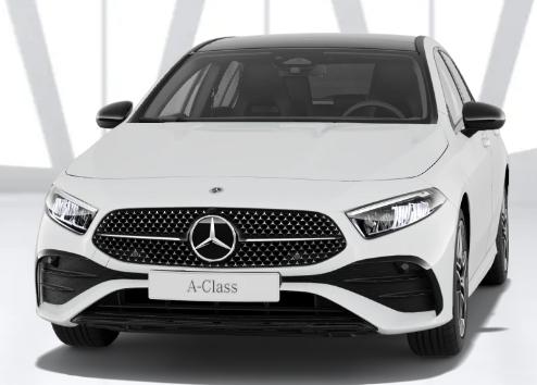 Promozione Mercedes Classe A 180 d, novembre 2023