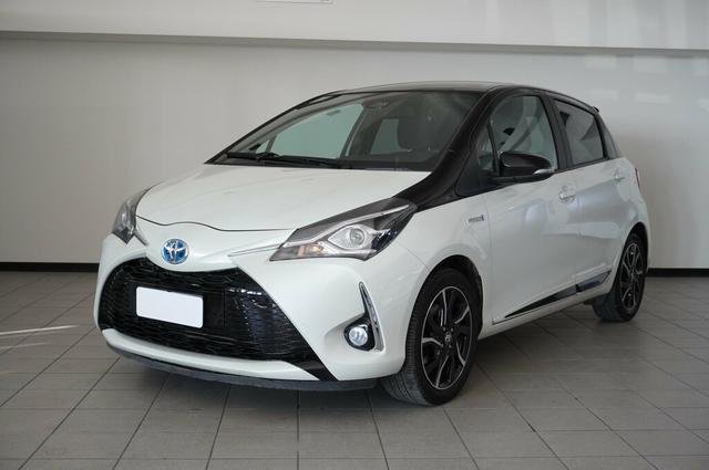 Auto per neopatentati Toyota Yaris usata a Brescia: Yaris 5p 1.5h