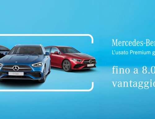 Mercedes-Benz Certified: fino a 8.000€ di vantaggio cliente!