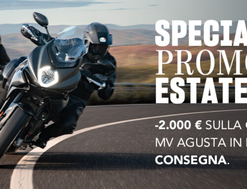 MV Agusta Promo estate: -2.000€ sulle Pronta Consegna